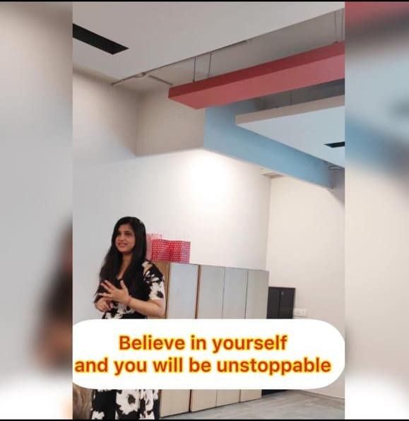 Aparna Dwivedi speaking