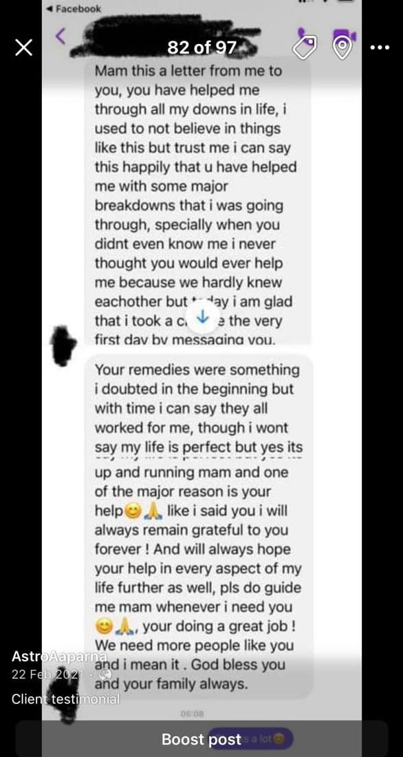 Client testimonial 12
