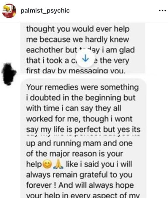Client testimonial 5