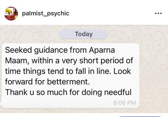 Client testimonial 7